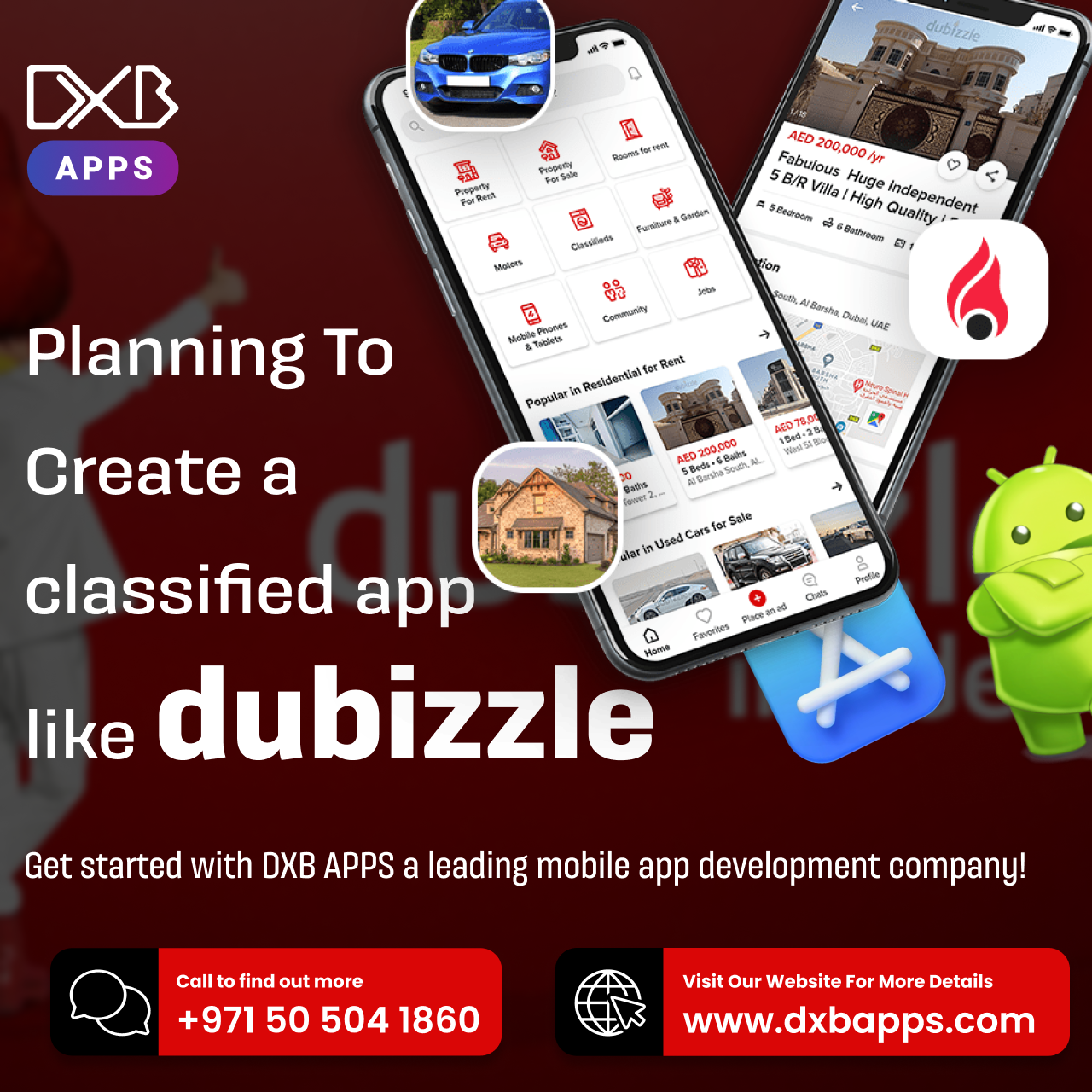Why Businesses Choose DXB APPS for Mobile App Development Dubai?