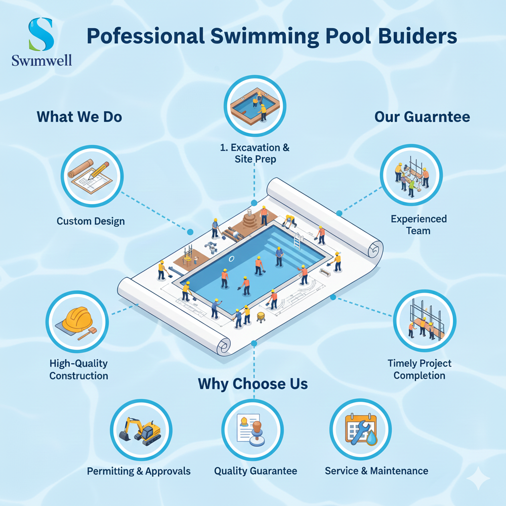 Which Swimming Pool Builders Near Me Are the Best?