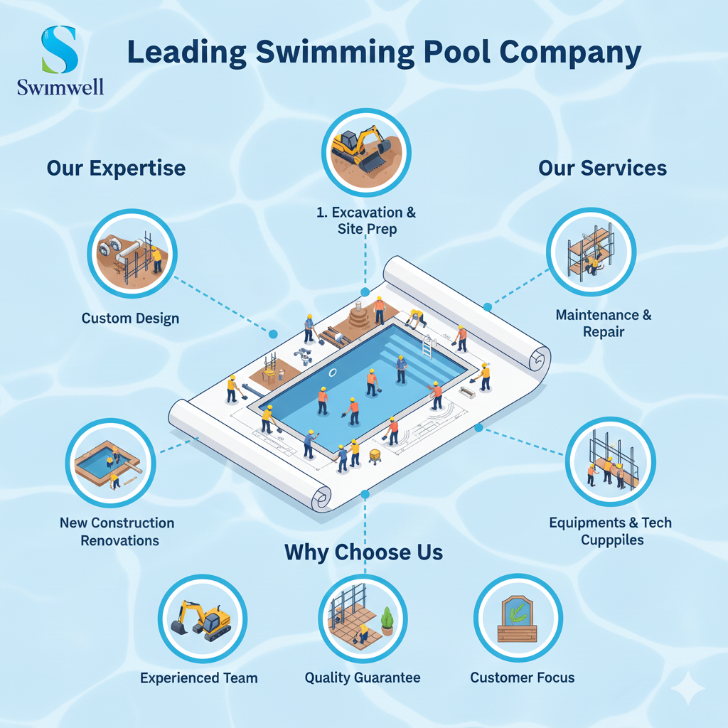 Swimming Pool Company & Waterproofing Solutions Guide