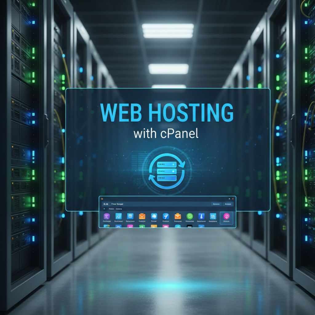 Web Hosting with cPanel: Step-by-Step Guide for Smooth Website Control