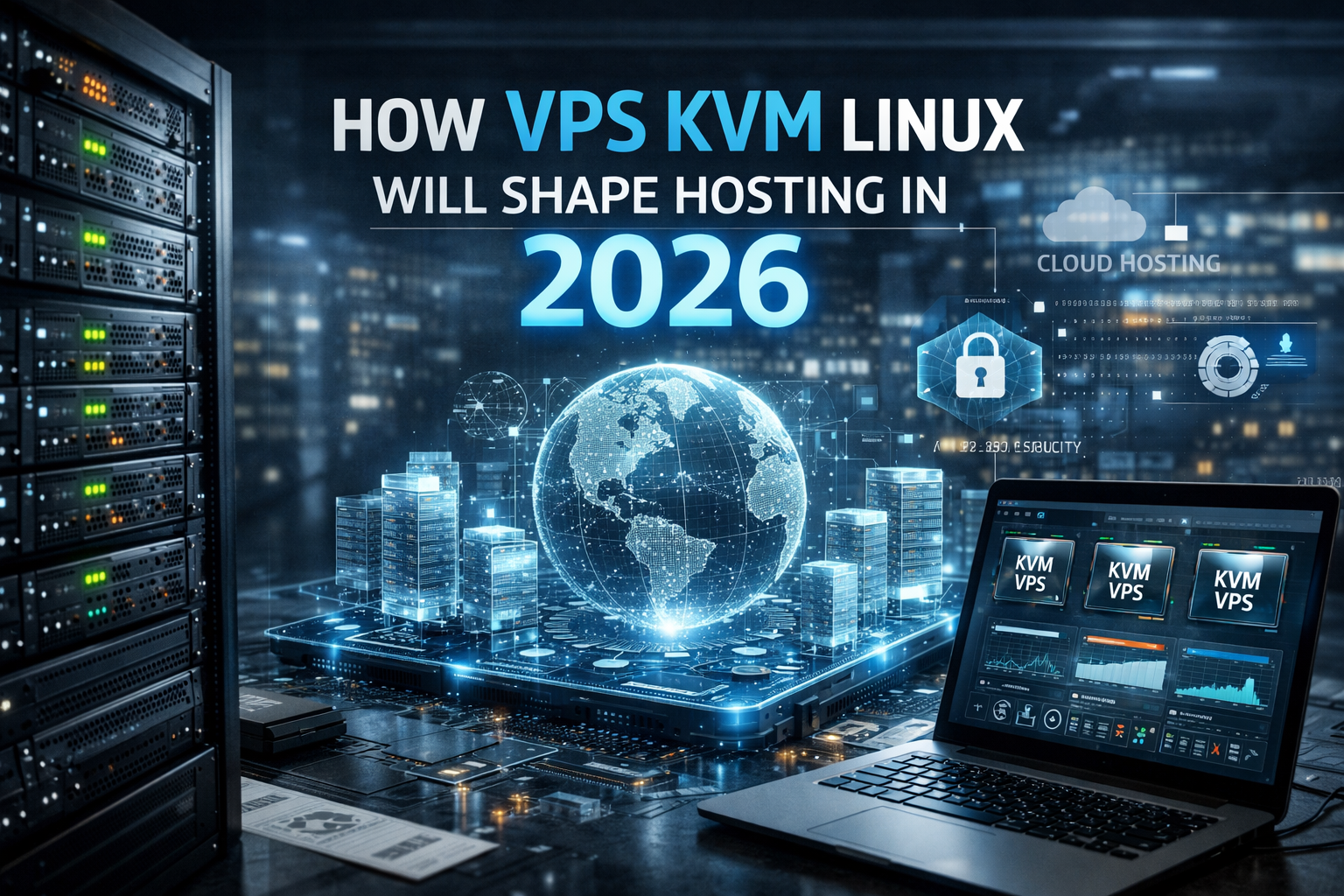 How VPS KVM Linux Will Shape Hosting in 2026