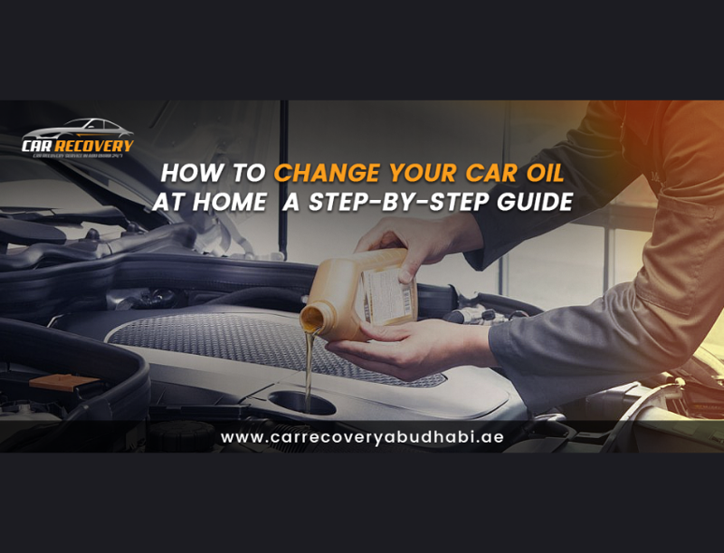 How to Change Your Car Oil at Home | A Step-by-Step Guide