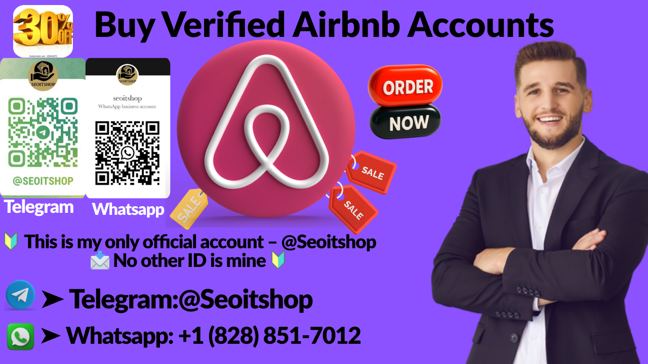 Buy Airbnb Guest Accounts to Book Rooms Without ID Verification