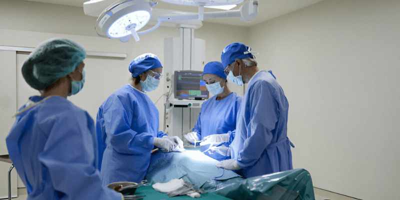 General Surgeon Care Combining Diagnosis Treatment and Surgical Skills