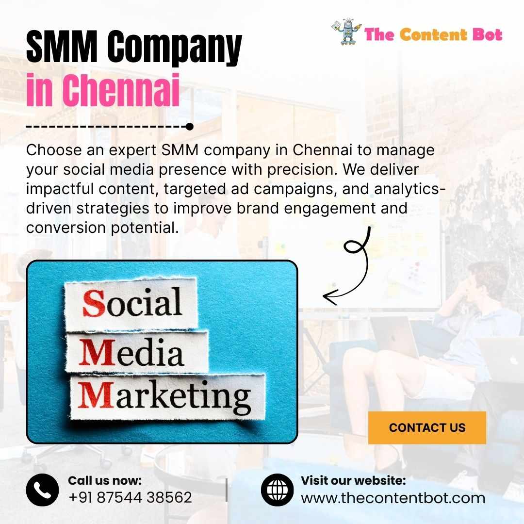 Reliable SMM Company in Chennai for Strong Social Engagement