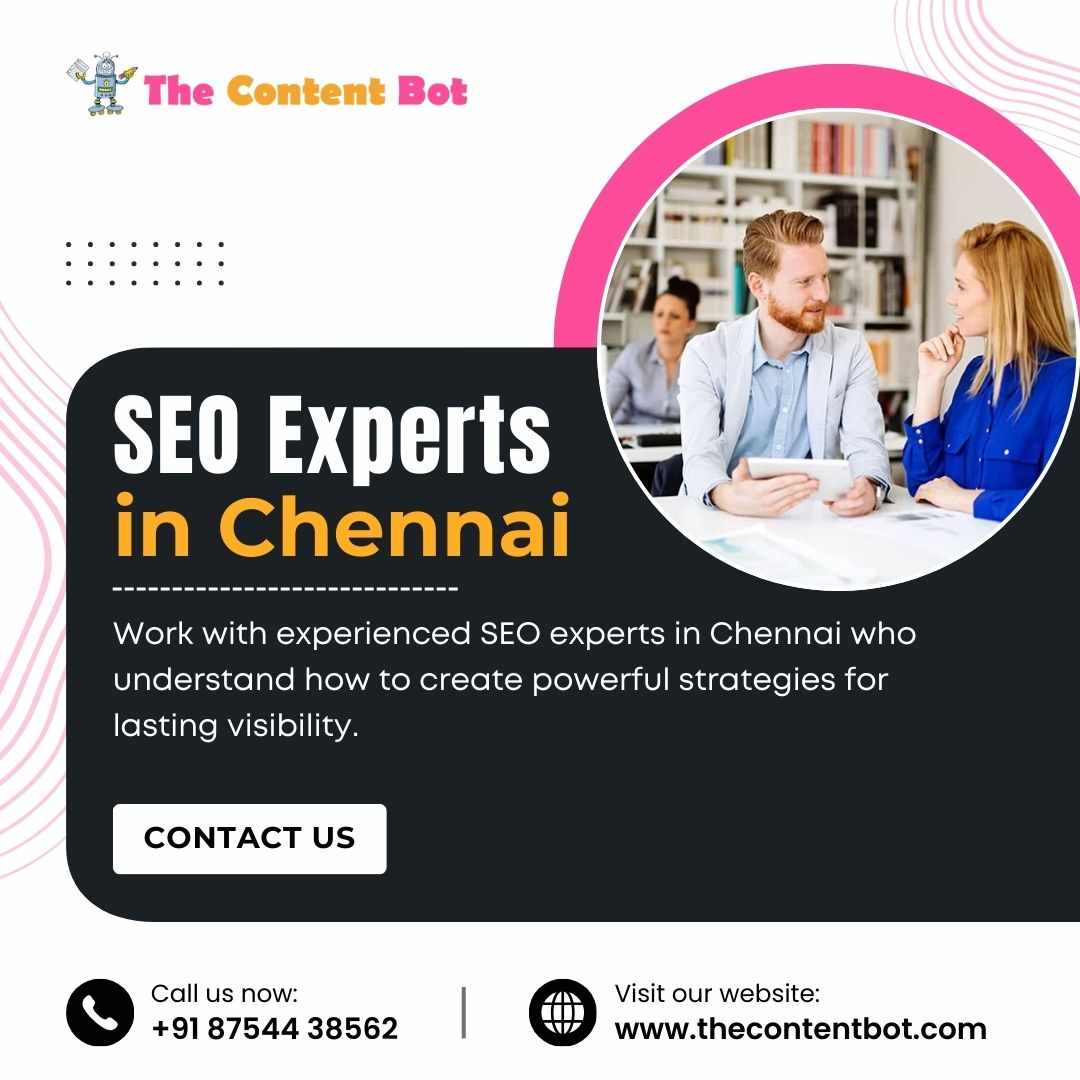 Experienced SEO Experts in Chennai for Targeted Traffic Growth