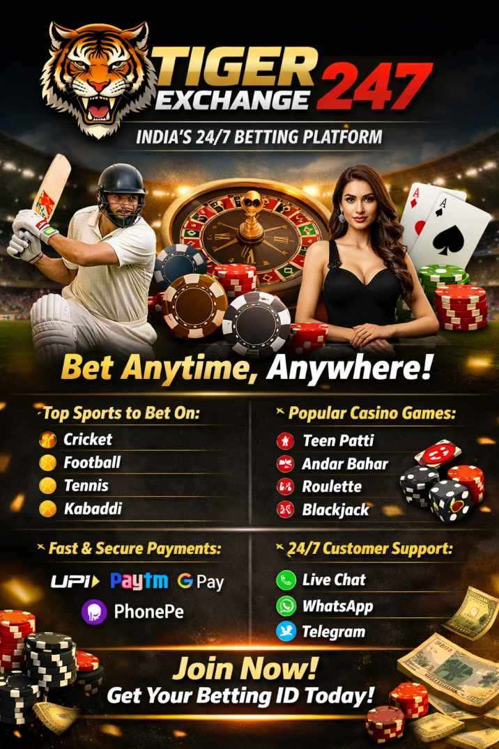 Tiger Exchange 247: A Complete Expert Guide for Indian Betting Enthusiasts
