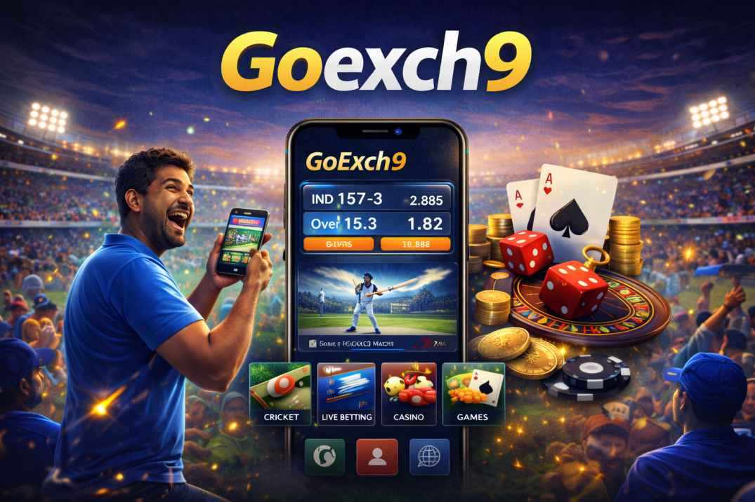 Goexch9: For Cricket Betting ID Users In India