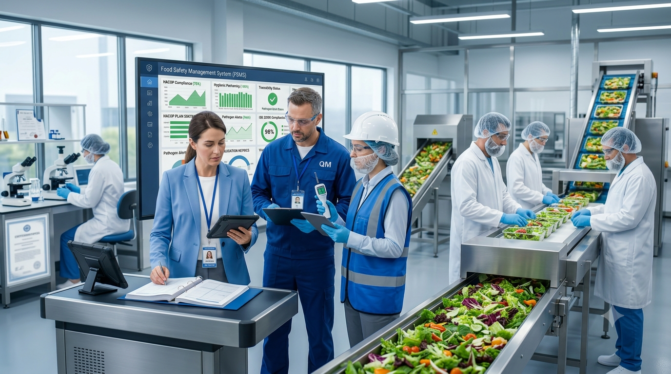ISO 22000 Certification in India: Complete Guide to Food Safety Management System Certification in 2026