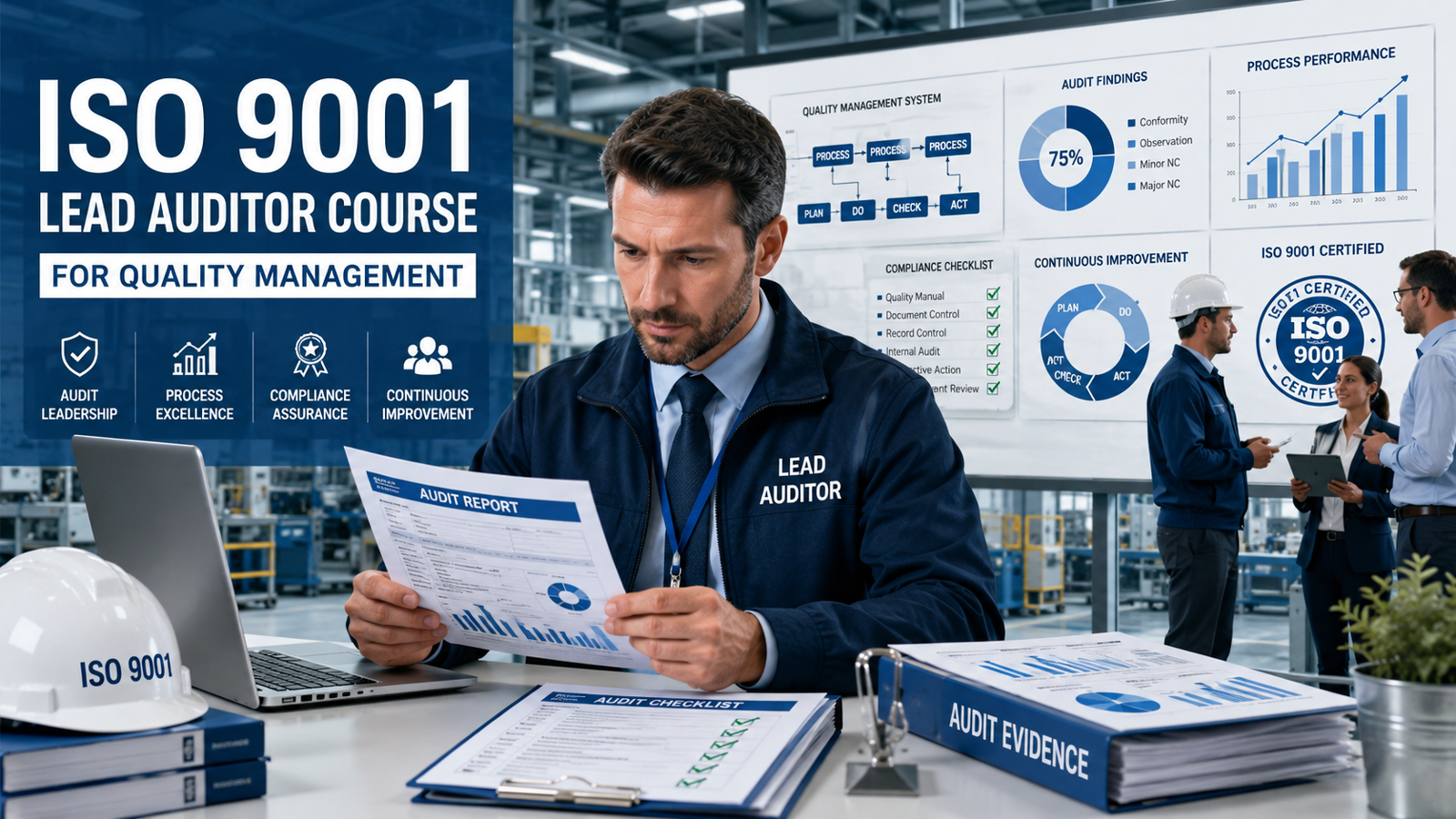 Why an ISO 9001 Lead Auditor Course in India Is the Best Career Investment for Quality Professionals