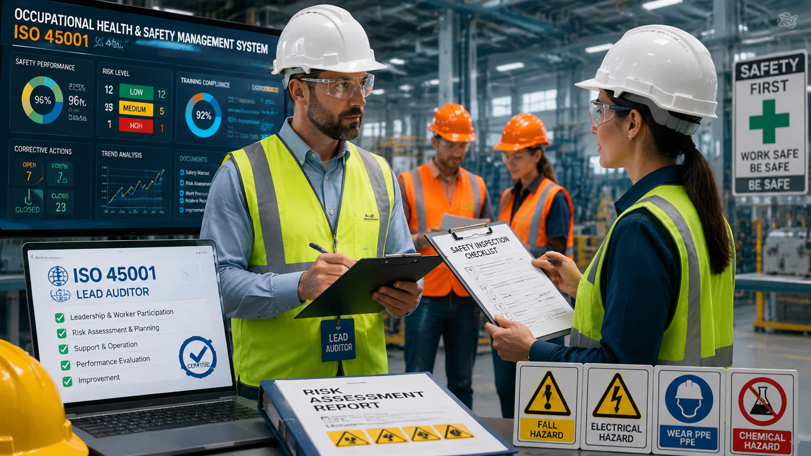 ISO 45001 Lead Auditor Course: Your Complete Guide to Occupational Health & Safety Auditing in 2026