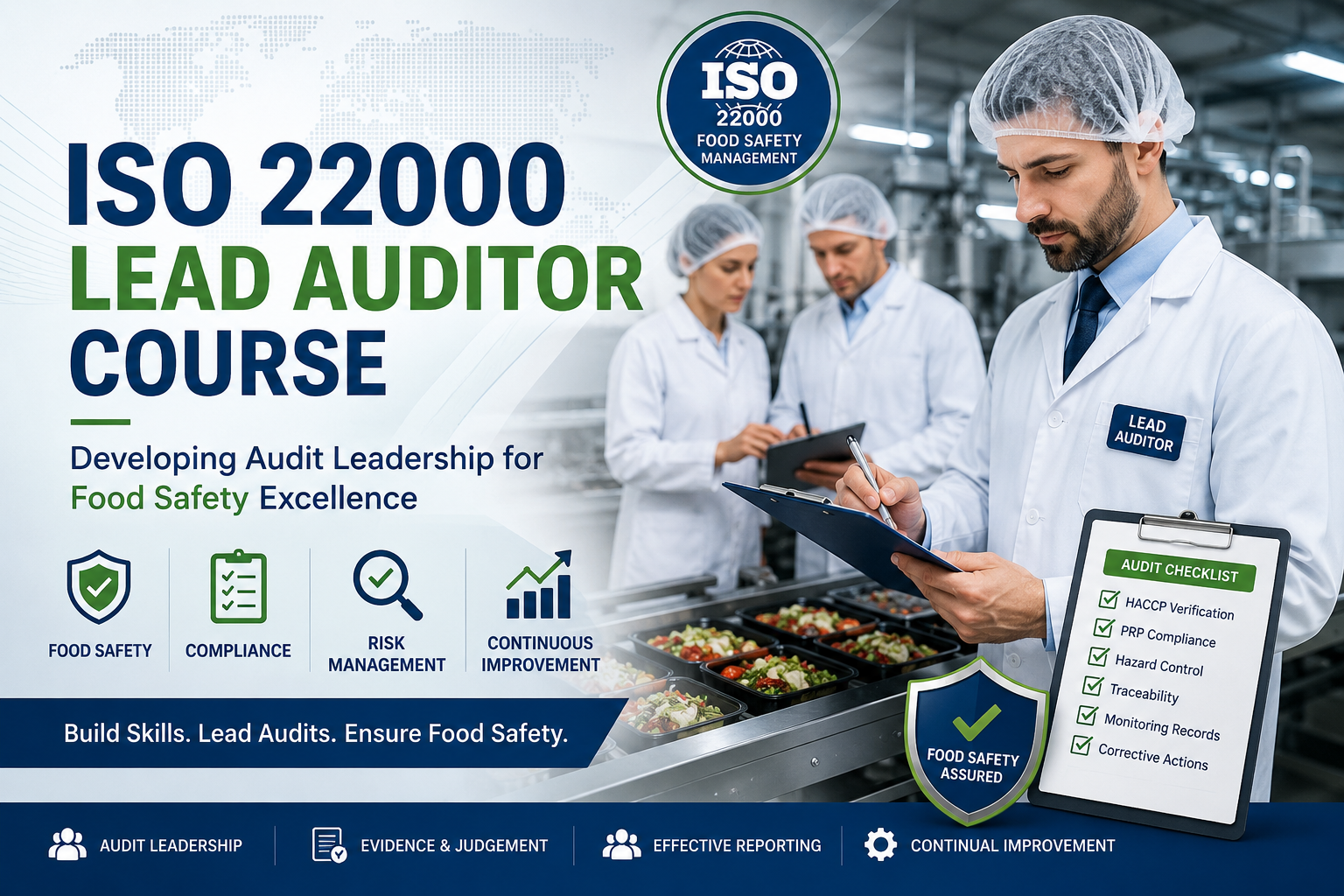 ISO 22000 Lead Auditor Training in India | Complete Guide 2026
