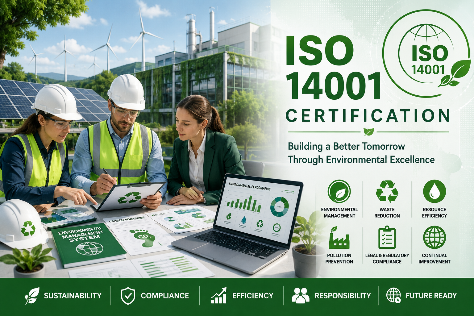 ISO 14001 Certification | Environmental Management Guide 2026