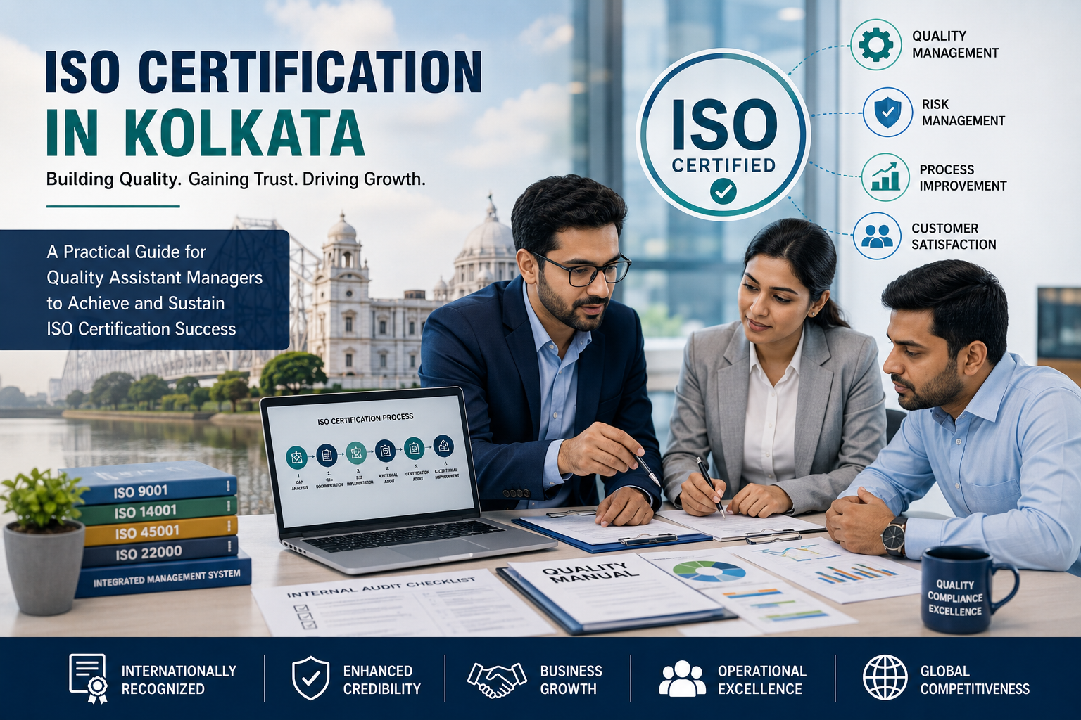ISO Certification in Kolkata: A Complete Guide for Business Growth and Compliance in 2026