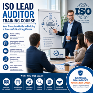 ISO Lead Auditor Training in Delhi: Build Professional Auditing Skills