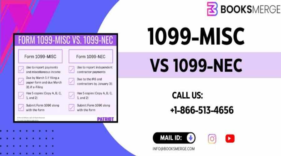 1099-MISC vs 1099-NEC: Key Differences, Filing Rules & Tips