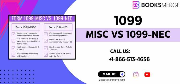 1099-MISC vs 1099-NEC: Key Differences & Filing Guide