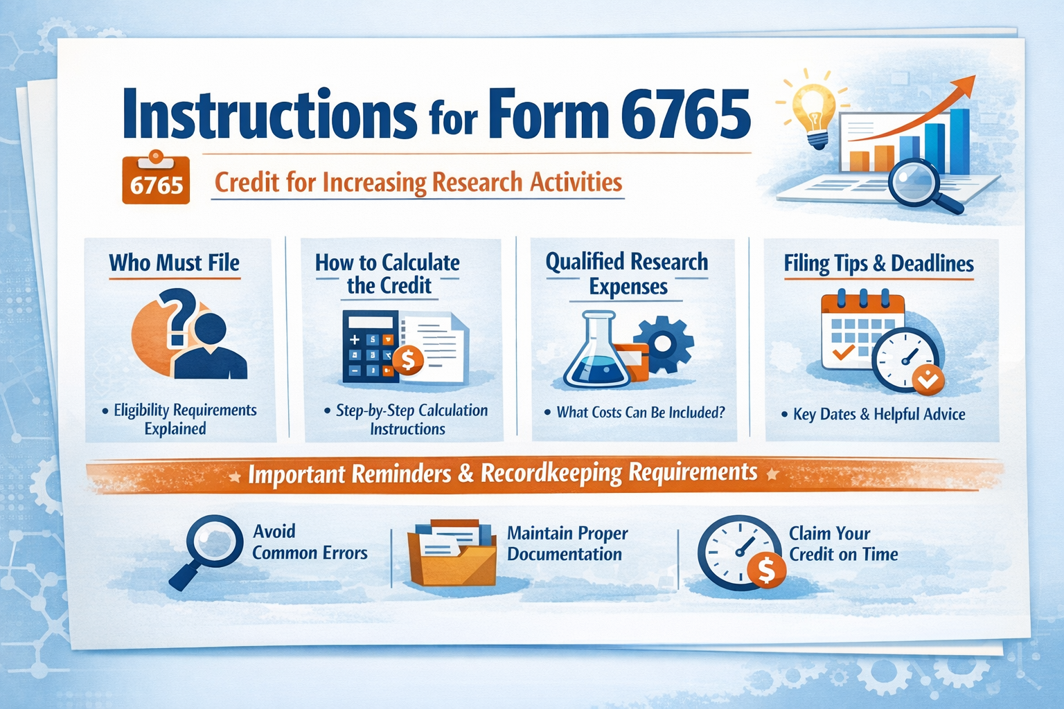 Missing R&D Tax Savings? Form 6765 Explained