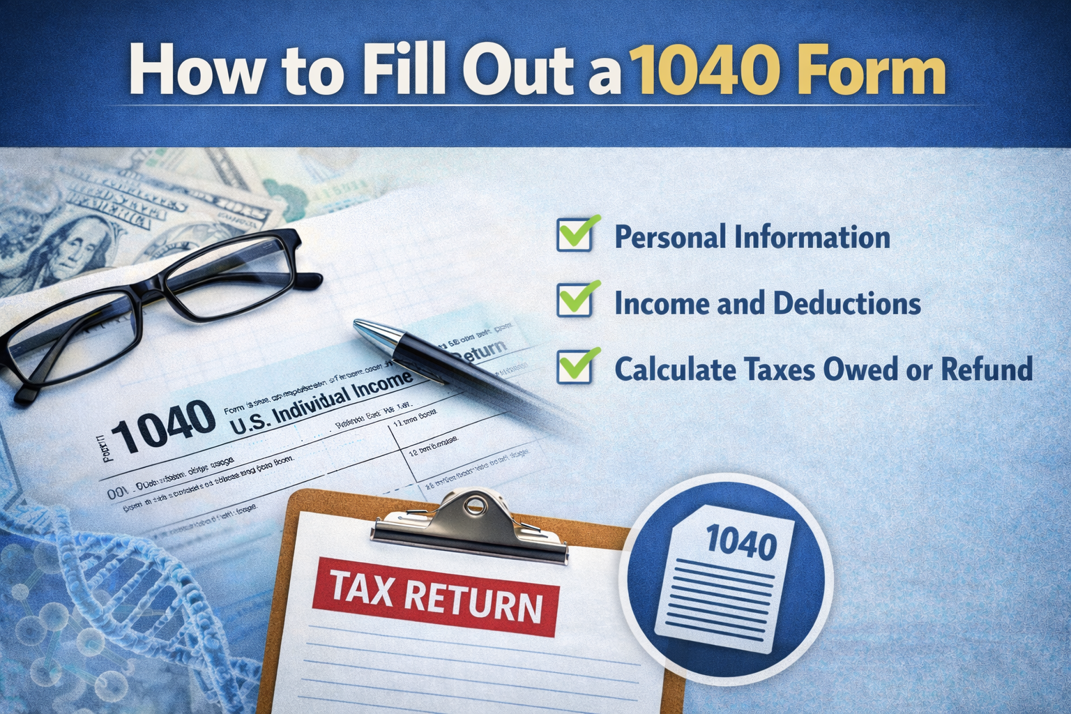 Lost on IRS Form 1040? Easy Schedule B & PDF Example