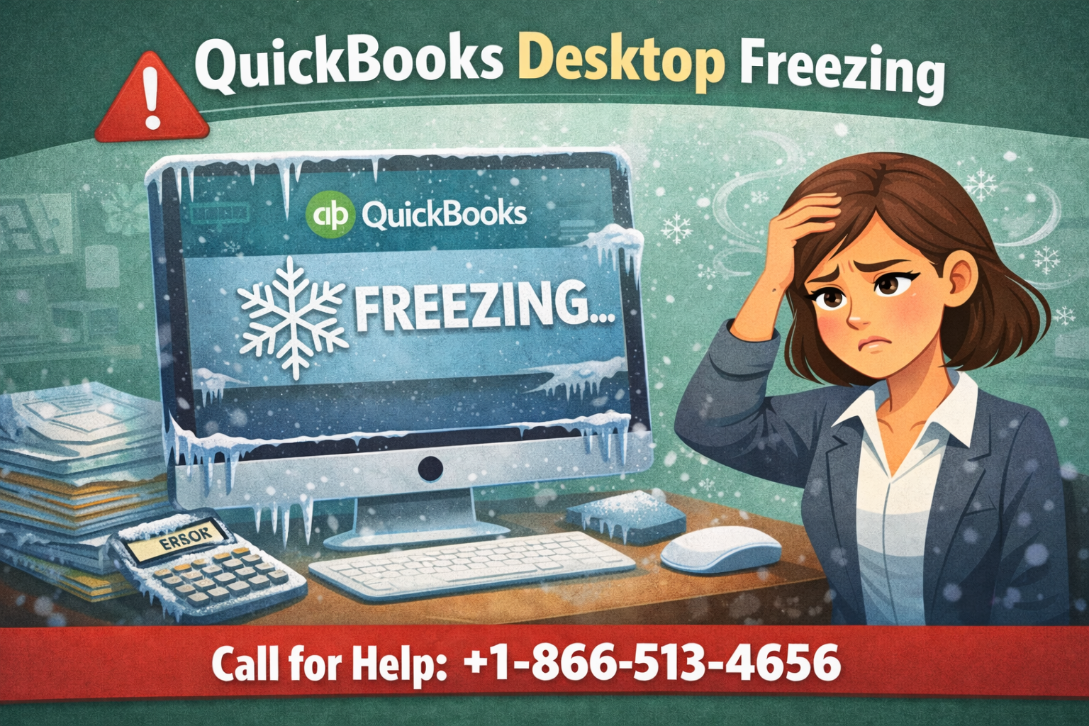 QuickBooks Desktop Performance & Freezing Fix