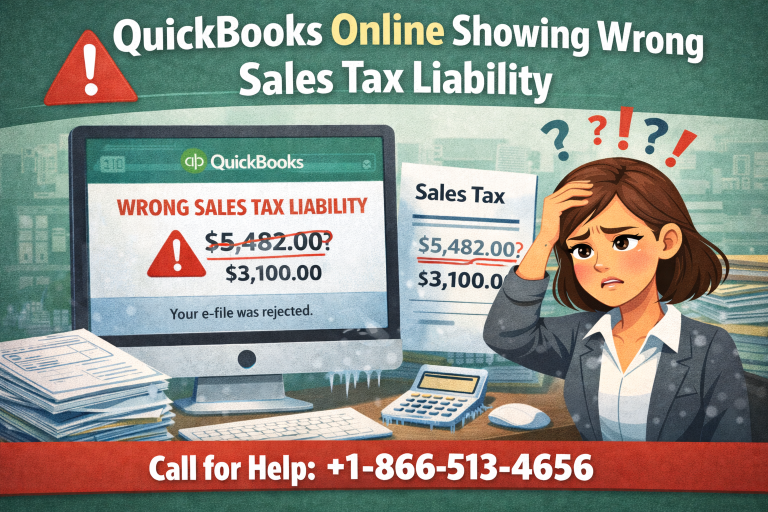 Correct Your QuickBooks Online Sales Tax Liability Today