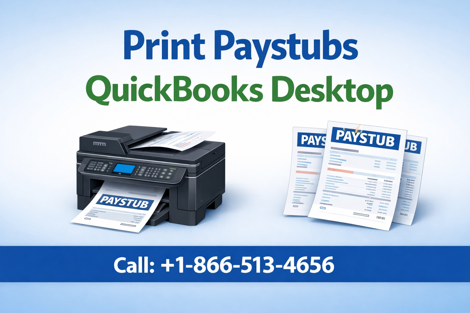 QuickBooks Desktop: Create, Print, Save Paystubs Easily