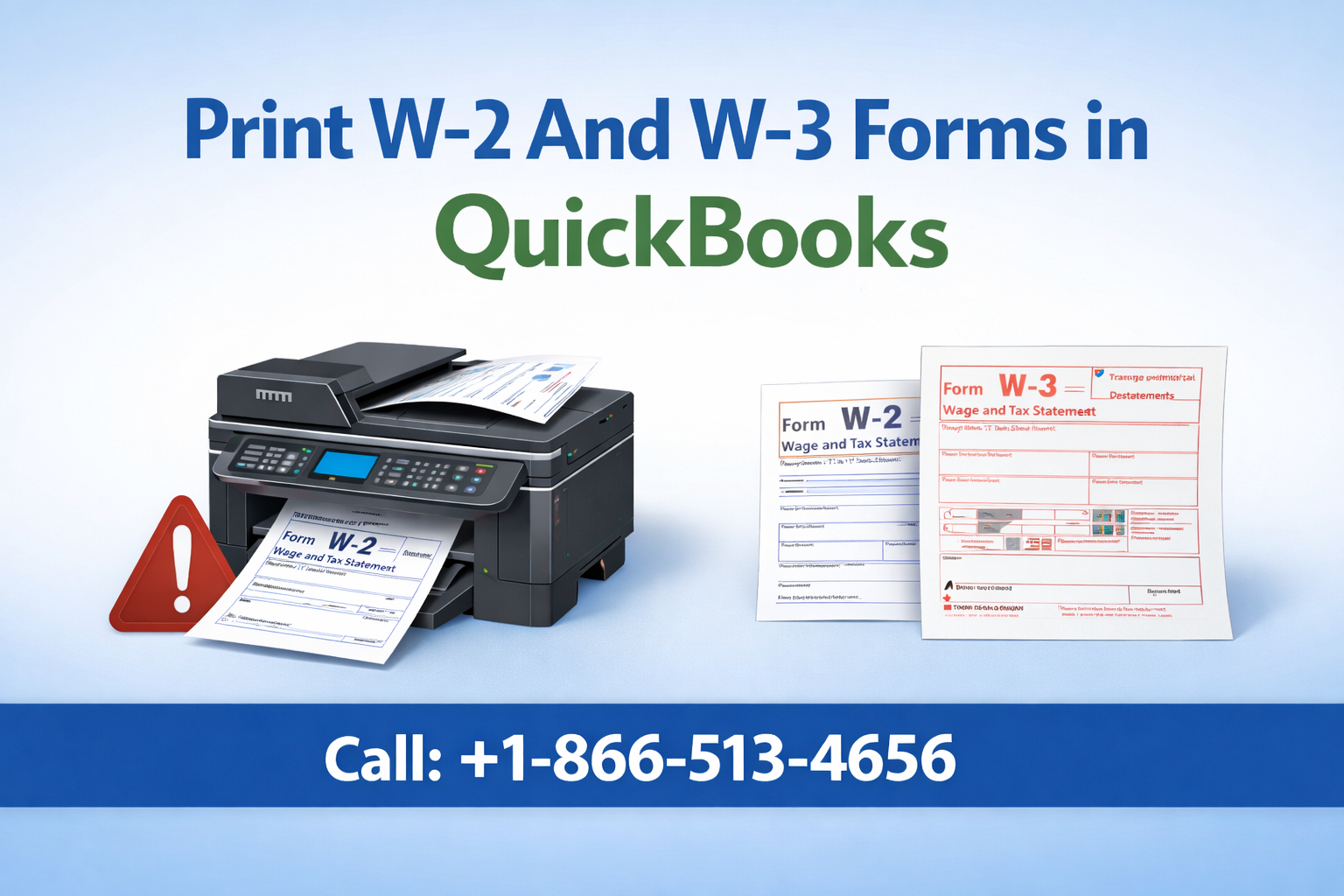 QuickBooks: Print, Review, and Correct W-2 & W-3 Forms