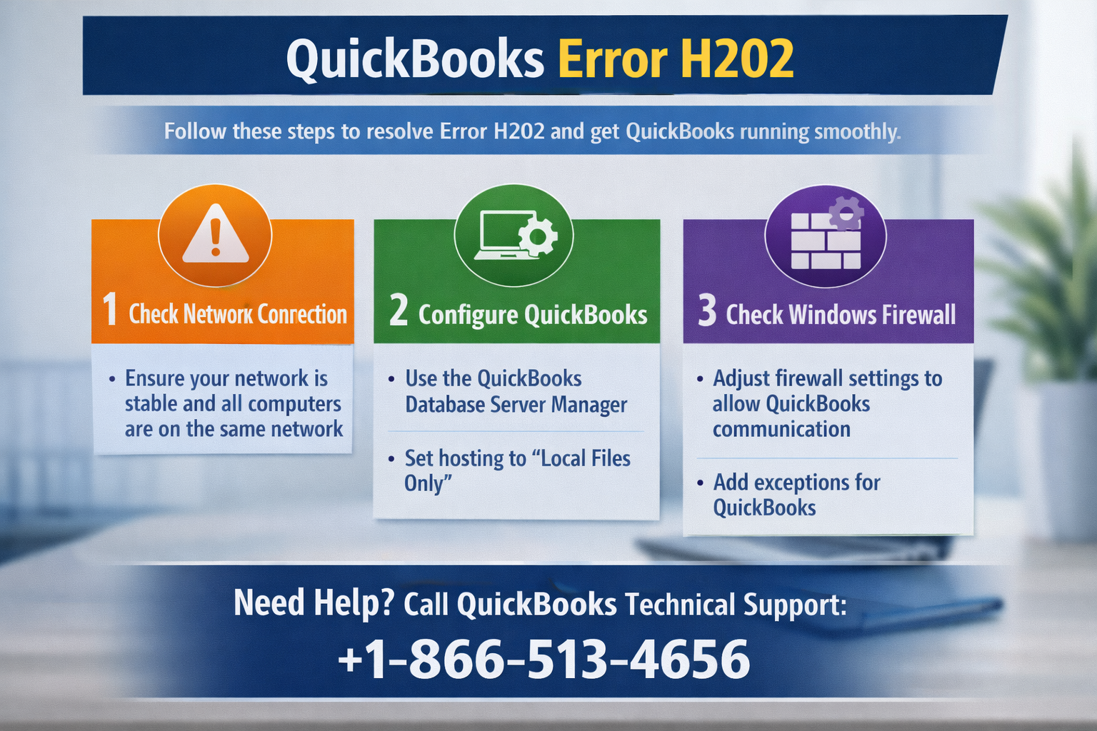 How to Fix QuickBooks Error H202 in Minutes
