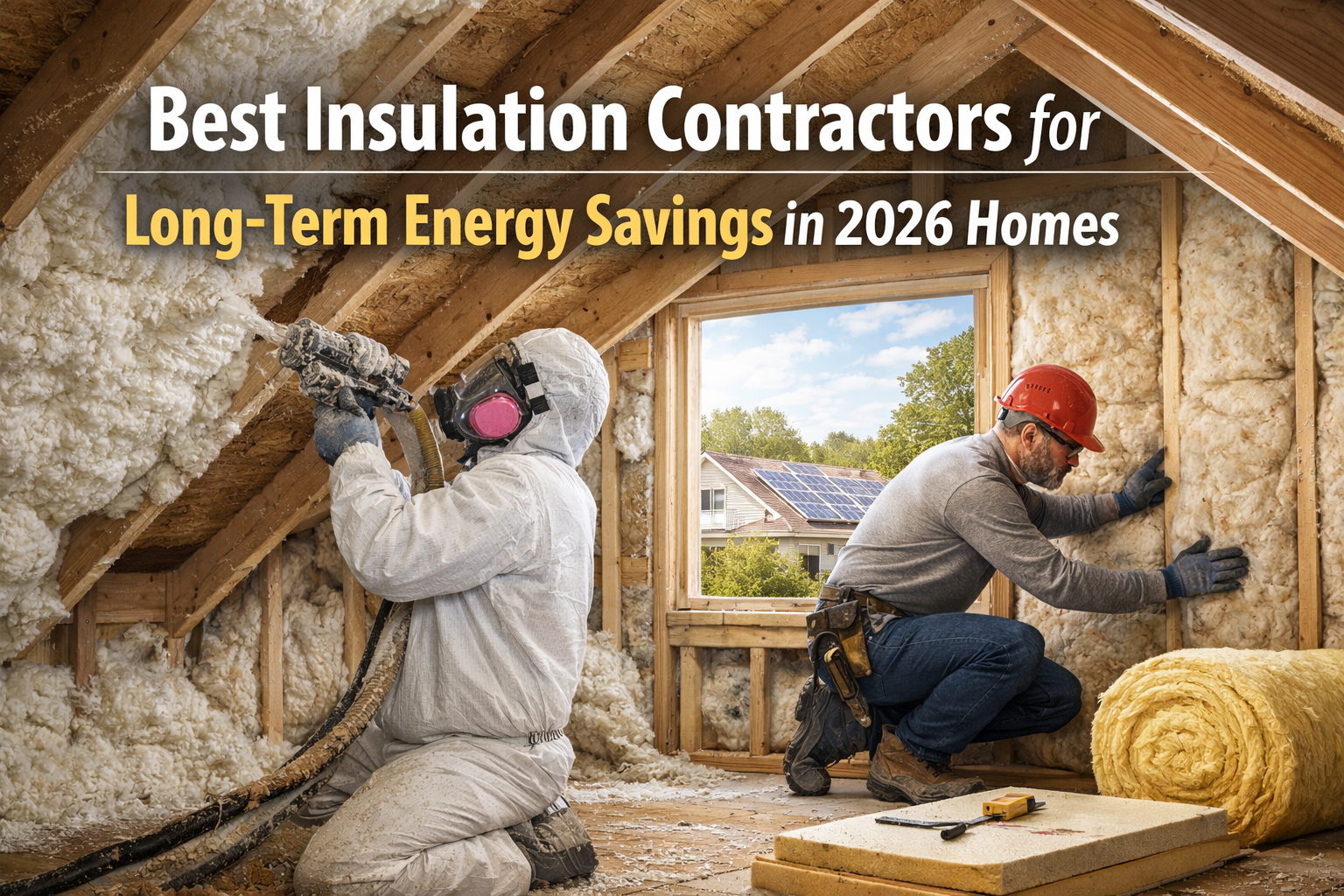 Best Insulation Contractors for Long-Term Energy Savings in 2026 Homes