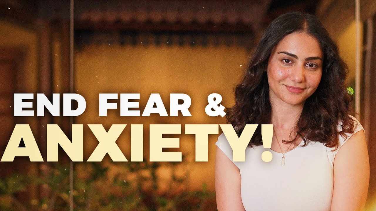You Will Never Be Anxious the Same Way Again (Fear Won't Scare You Anymore)