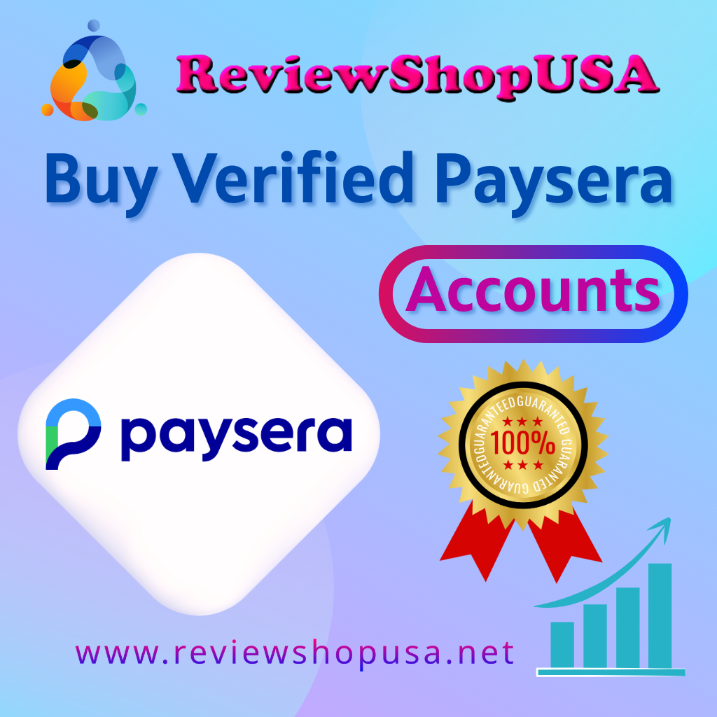 Best Selling Buy Verified Paysera Accounts