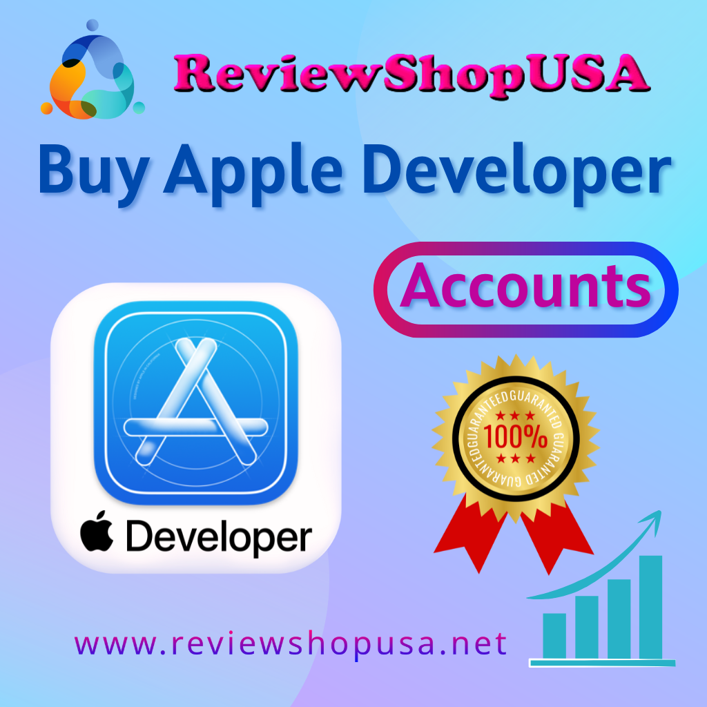 Best Place To Buy Apple Developer Accounts :(Reviewshopusa)
