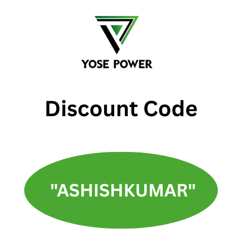 Yosepower Discount Code "ASHISHKUMAR" Get 5% Off On All Products!