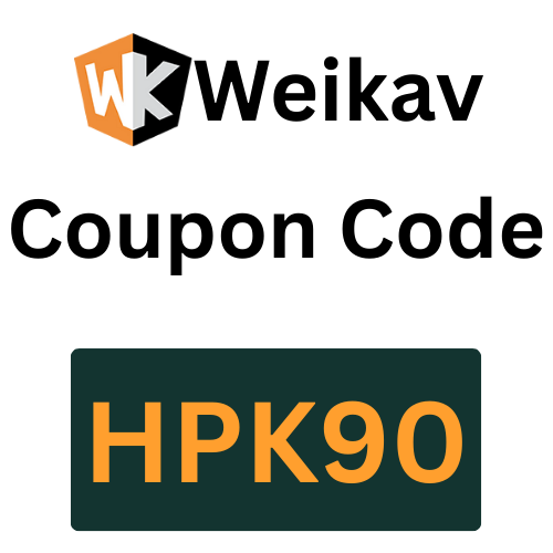 Weikav Coupon Code HPK90 – Save 90% Instantly