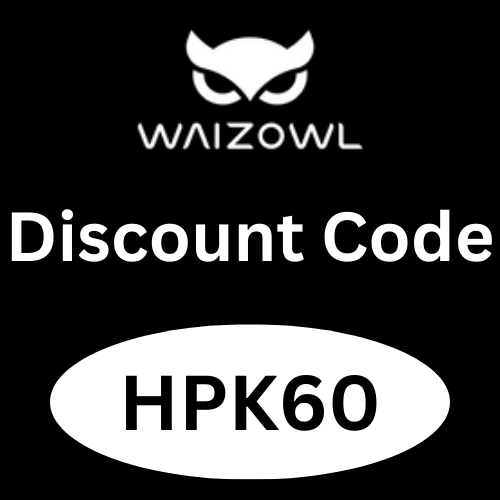 Waizowl Discount Code HPK60 – Get 60% OFF