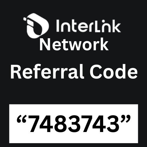Interlink Network Referral Code “7483743” Get 10% extra Rewards