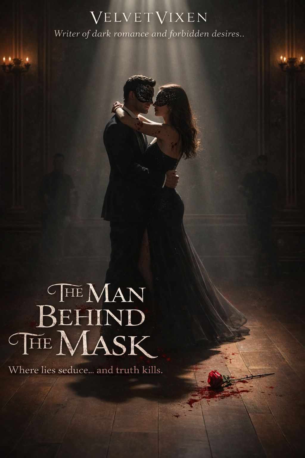 THE MAN BEHIND THE MASK