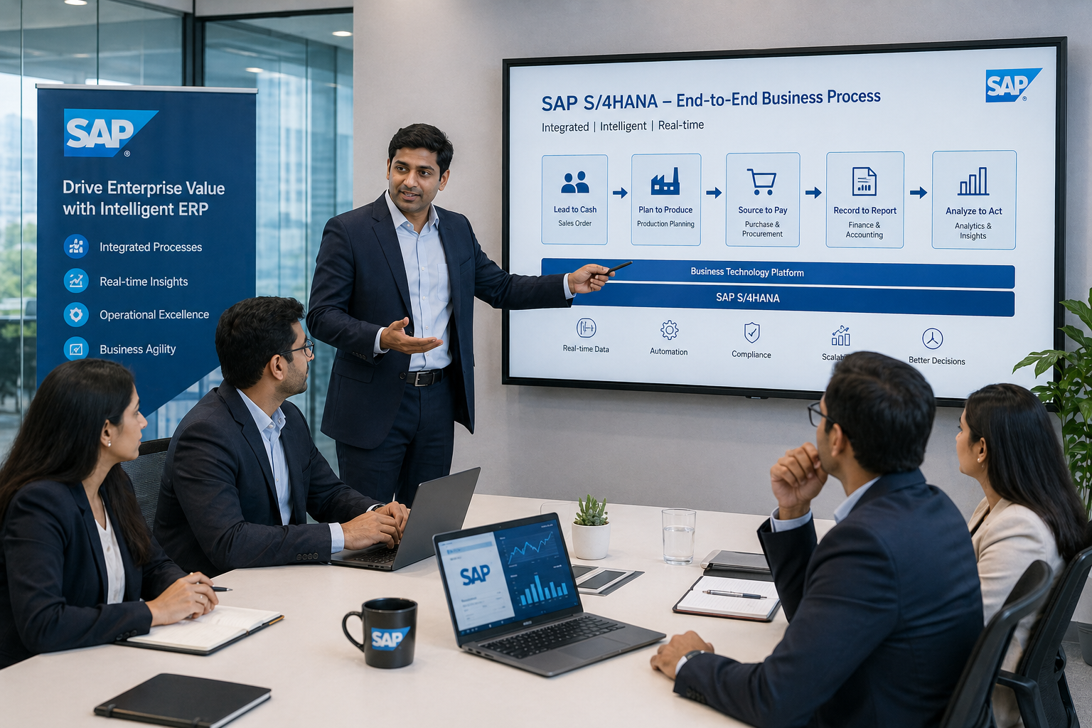 SAP Consulting Services in India: Why Most SAP Projects Fail Without Them