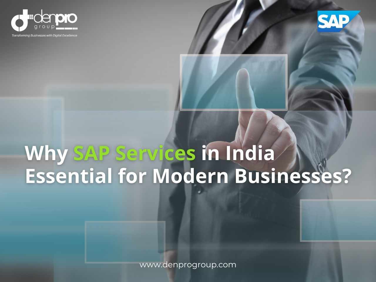 SAP Services in India for Smarter ERP Business Growth