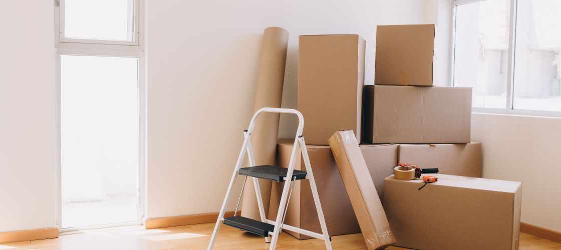 Haus räumen nach dem Verlust eines Angehörigen