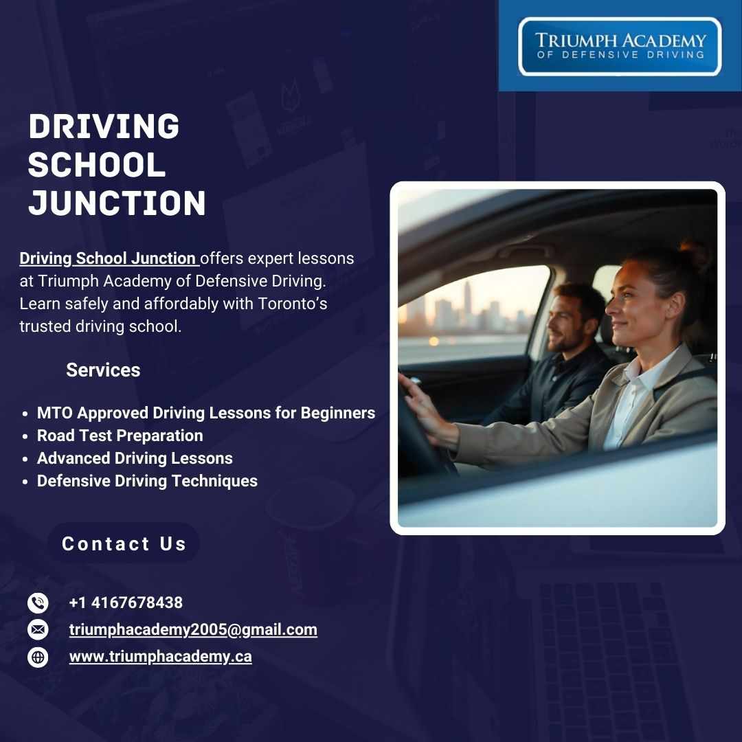 Affordable Beginner Driving Courses at Driving School Junction