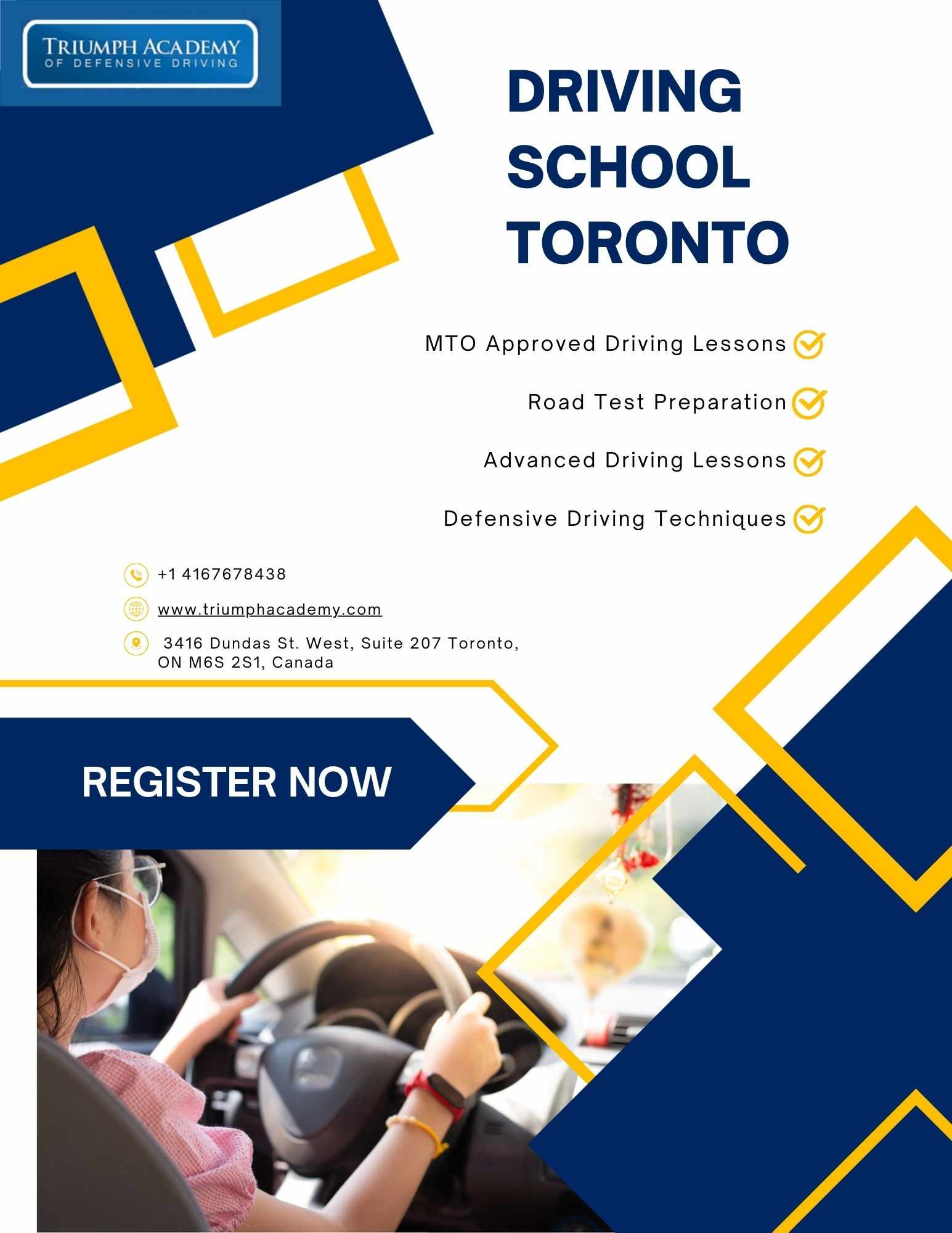 Safe Driving Techniques at Toronto’s Premier Driving School