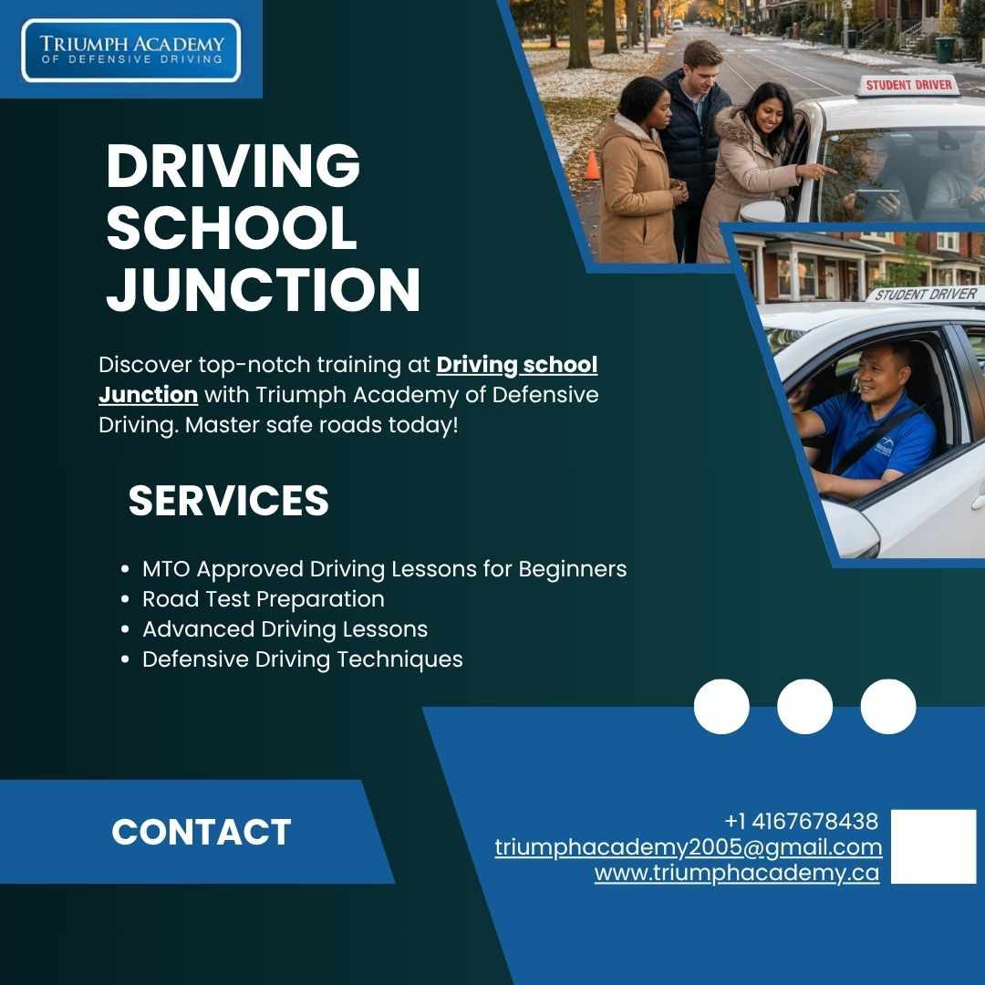 Simulator Mastery at Driving School Junction