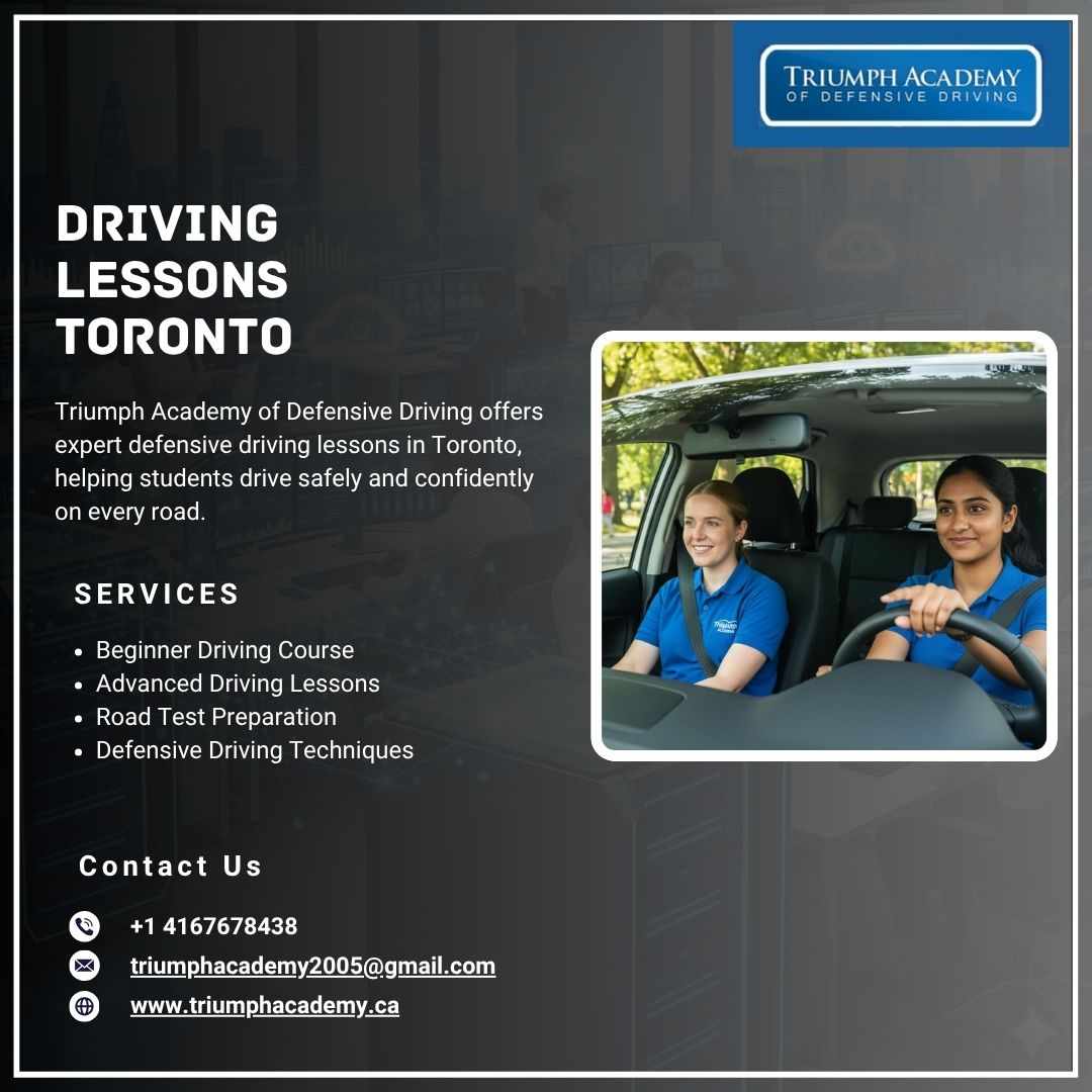 Expert Instructor Guiding Defensive Driving Lessons Toronto
