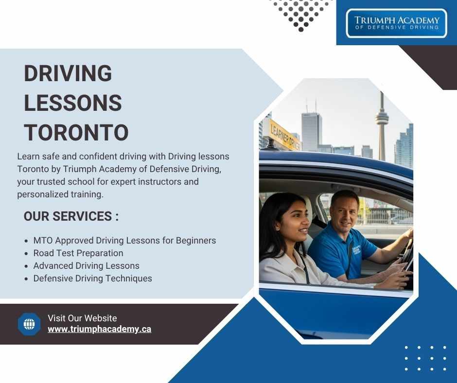 Defensive Driving Lessons Toronto