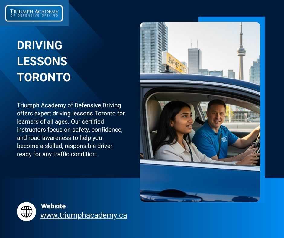 Learn Defensive Driving with Driving Lessons Toronto