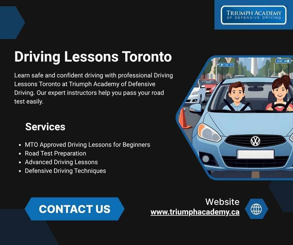 Expert Instructors for Driving Lessons Toronto