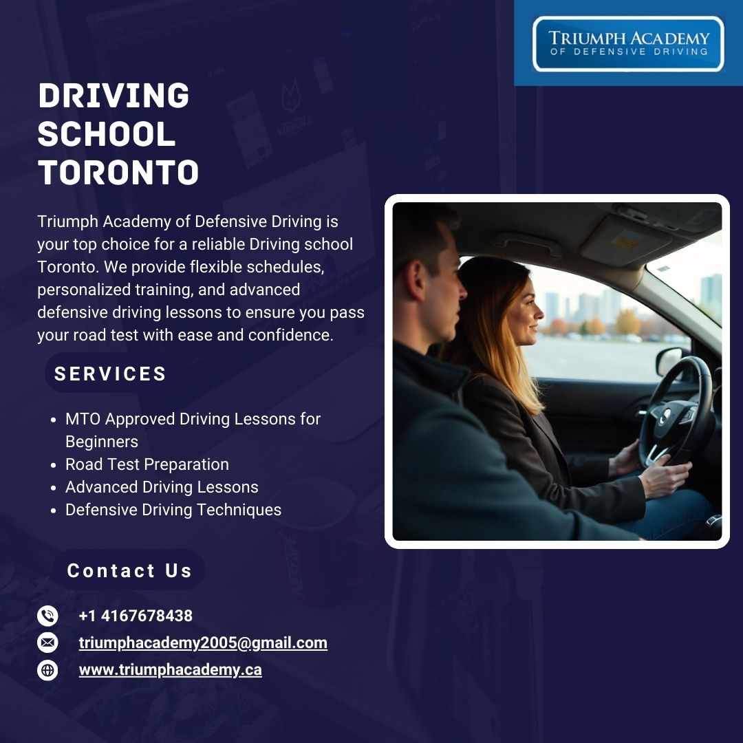 Certified Driving Classes in Toront