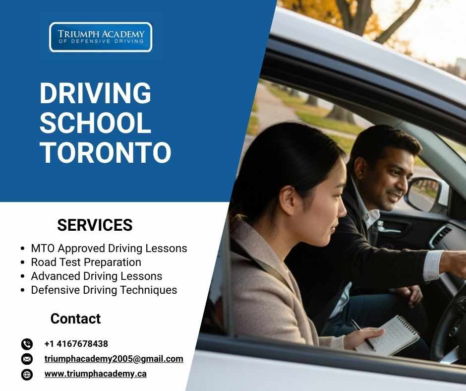 Professional Driving Lessons in Toronto for Beginners
