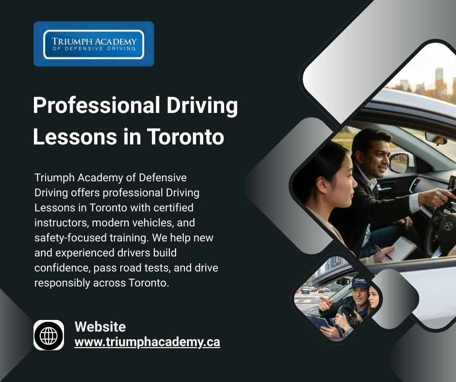 Best Driving Lessons in Toronto for Safe Drivers